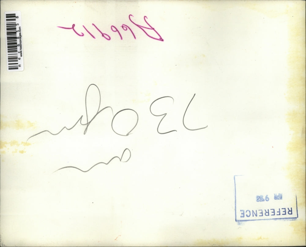 1953 Press Photo Britain's Sir Gladwyn Jebb (L) and Soviet Ambassador Andrei Gro