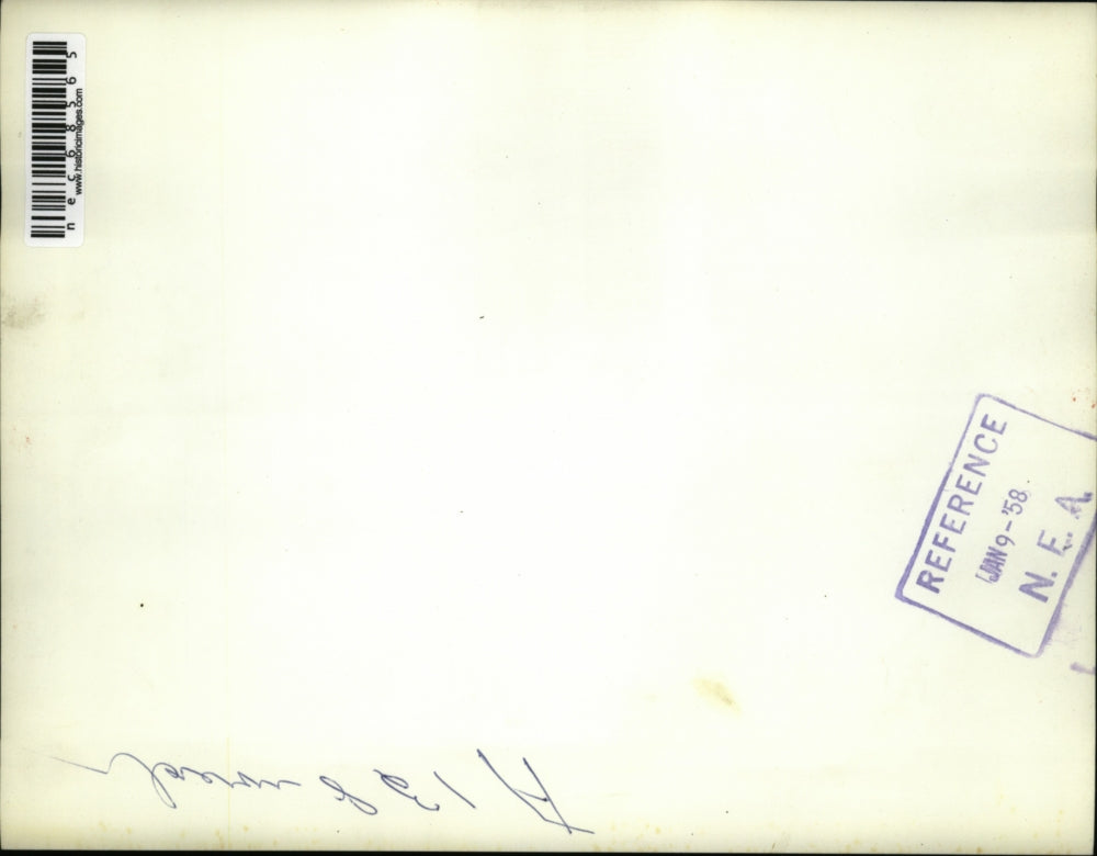 1958 Press Photo Body of William O'Neil, 19 lay near the wreakage of the car he was driving