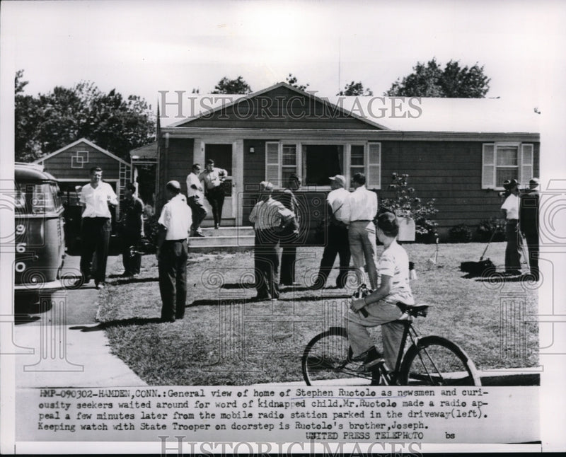 Load image into Gallery viewer, 1956 Press Photo General view of Stephen Ruotele's home - nec68602
