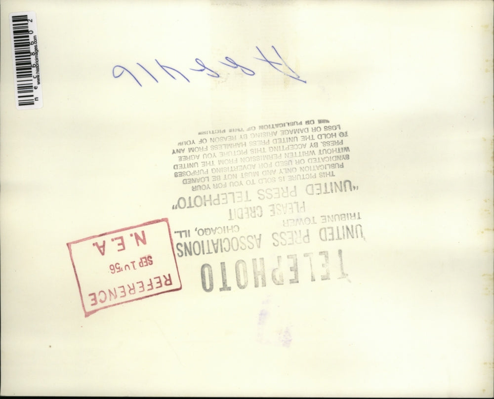 1956 Press Photo General view of Stephen Ruotele's home - nec68602