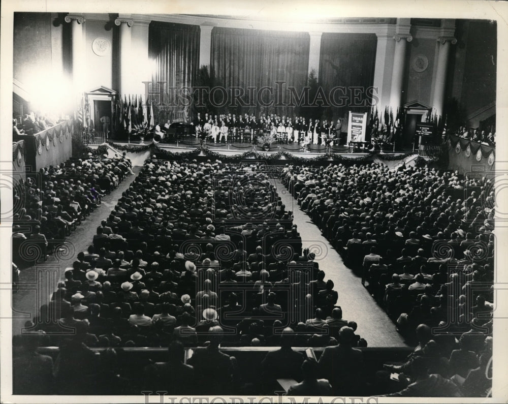 1936 Press Photo Kiwanis holds 20th annual international Conclave - nec68701