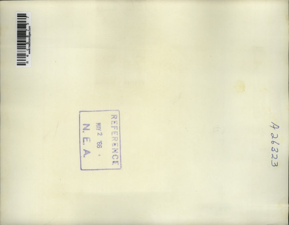 1966 Press Photo Former Secy of State Dean Acheson in Washington - nec68757