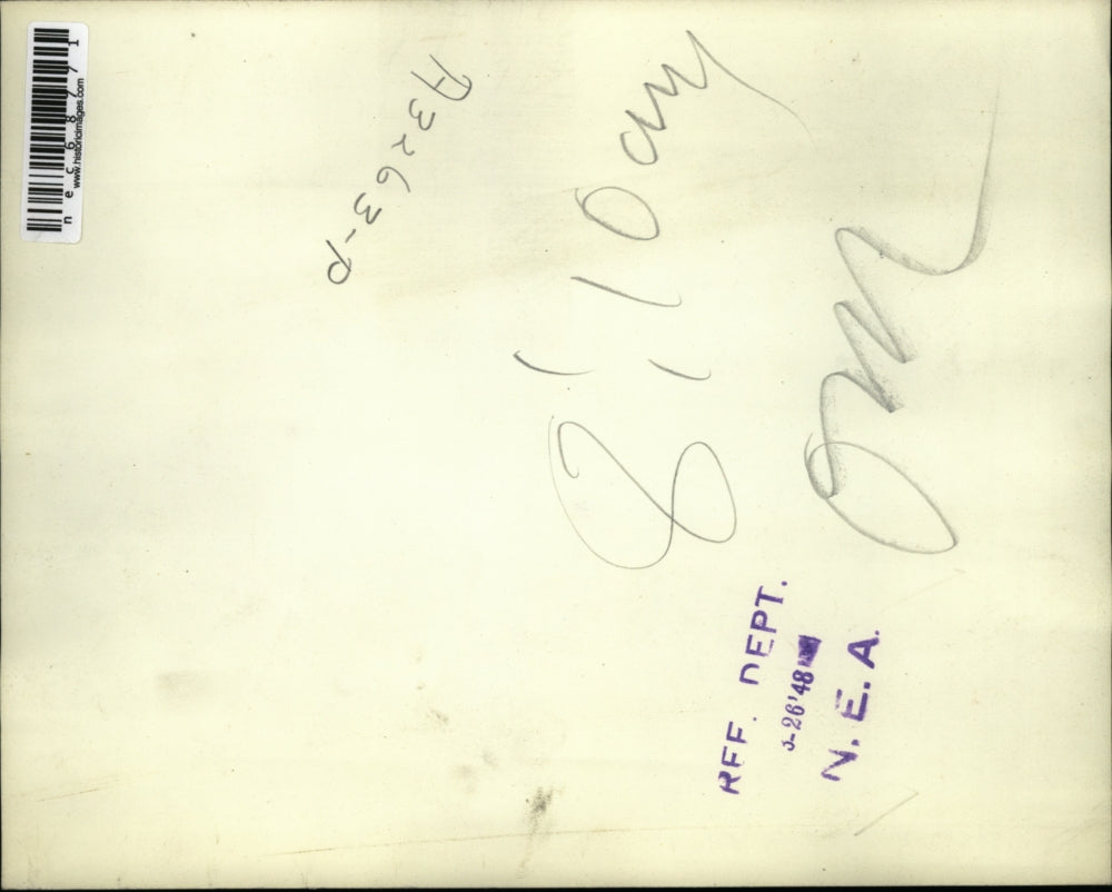 1948 Press Photo Pebble Beach, Calif Gin Heggerty,L Anderson golfer J Anderson