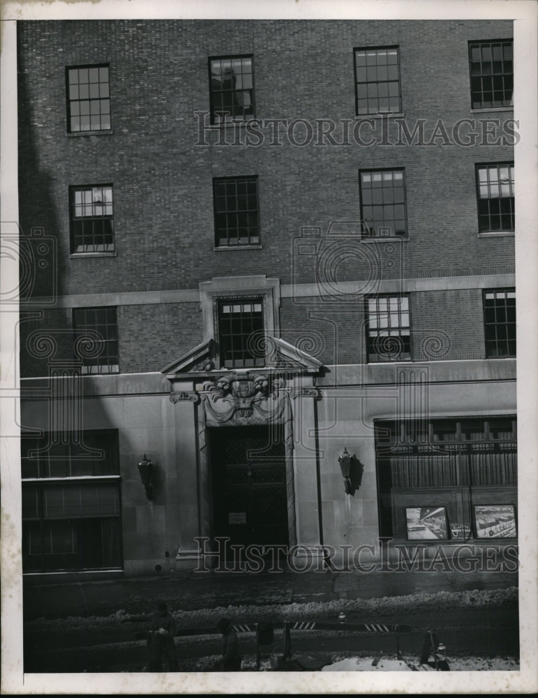 1948 Press Photo Amtorg Trading Corporation New York City