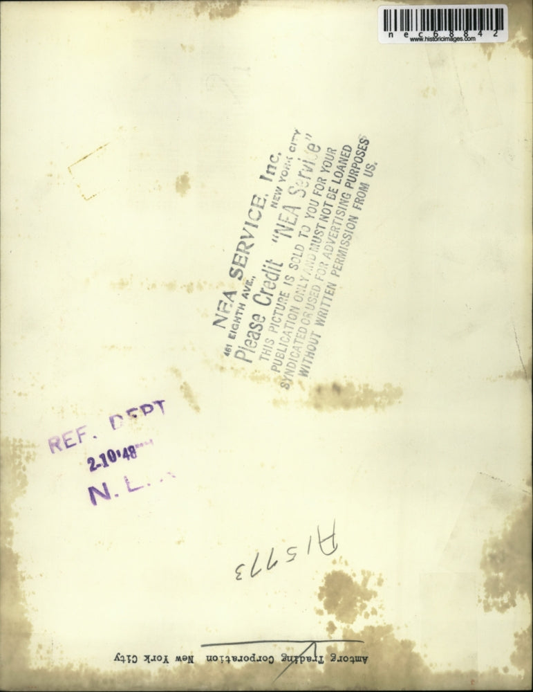 1948 Press Photo Amtorg Trading Corporation New York City