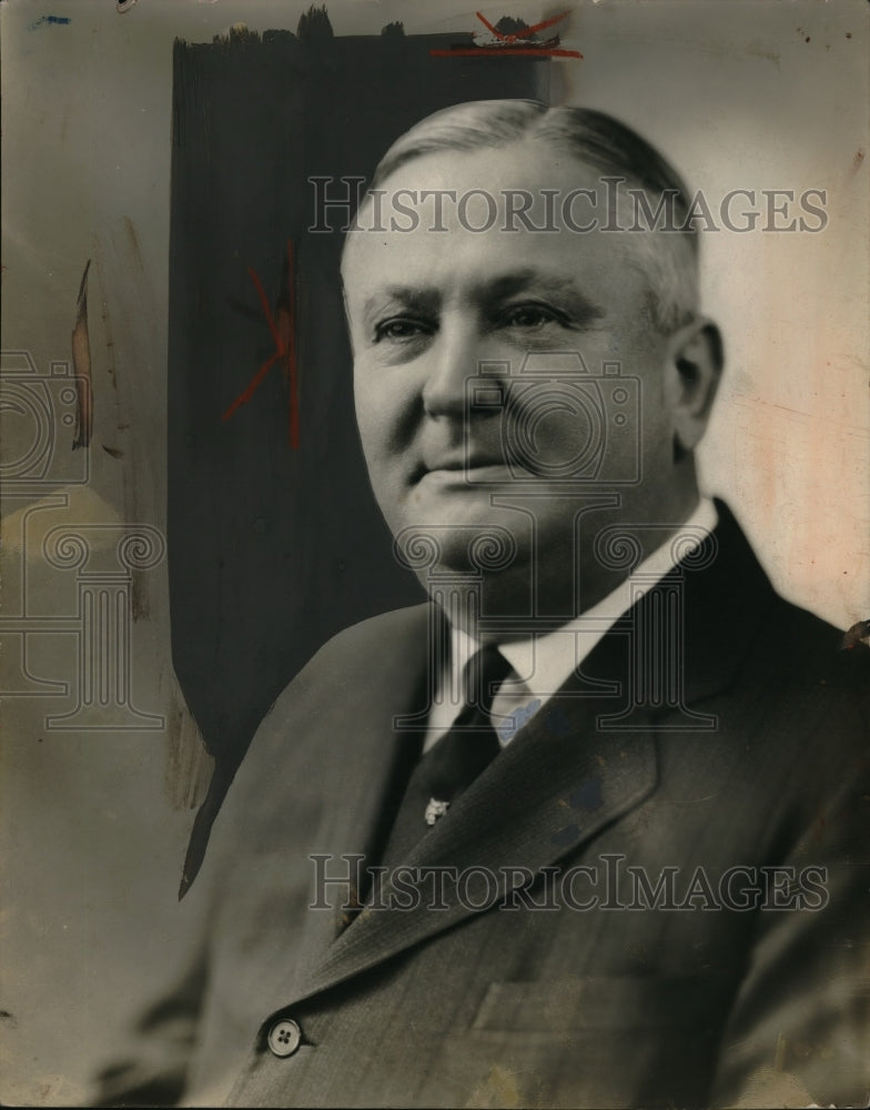 1938 Press Photo William F. jreck - nec68947