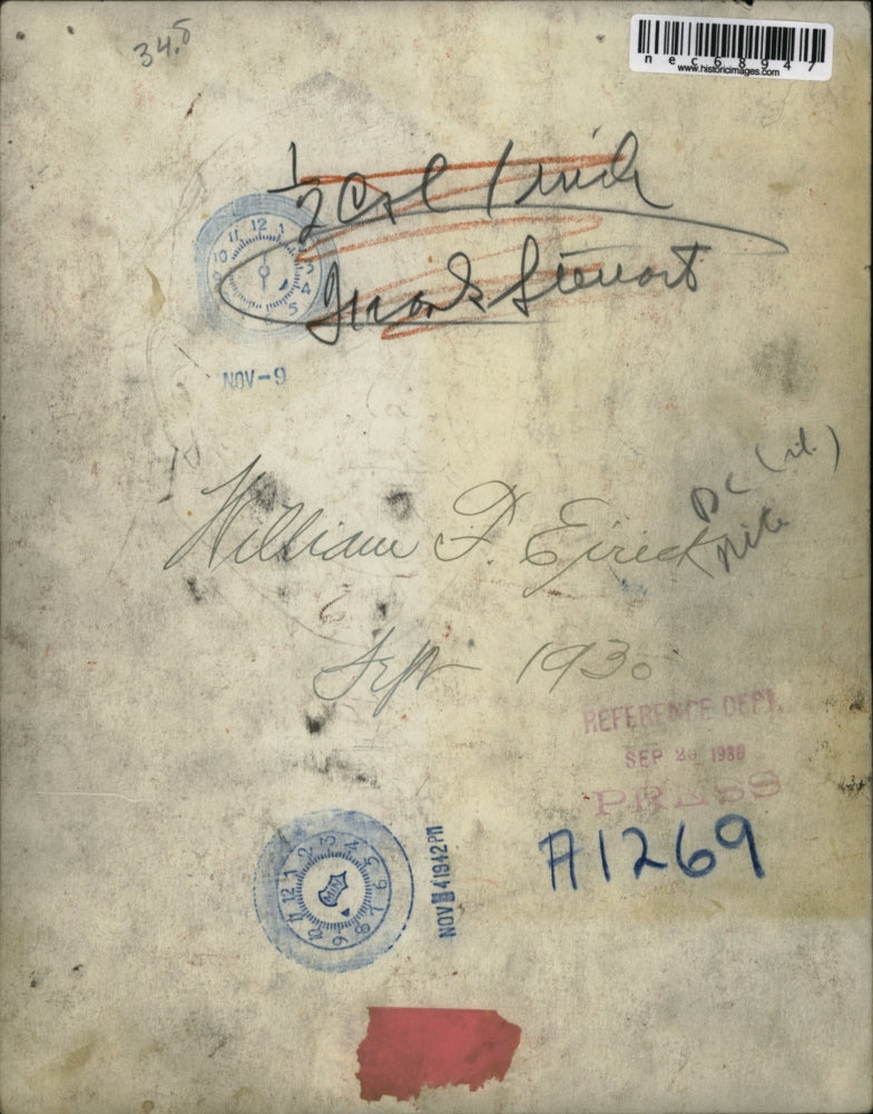 1938 Press Photo William F. jreck - nec68947