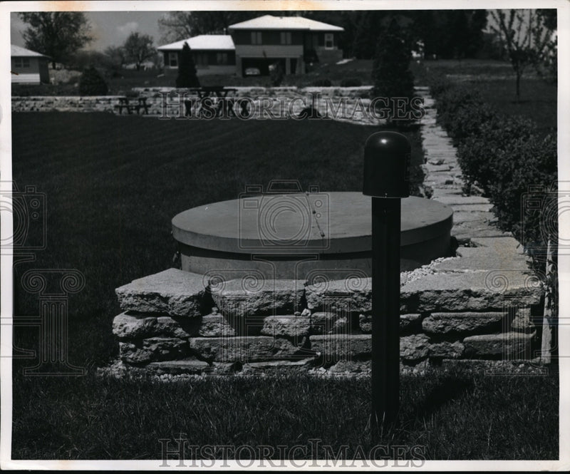 Load image into Gallery viewer, 1961 Press Photo View of Transformers Underground in Cedar Falls
