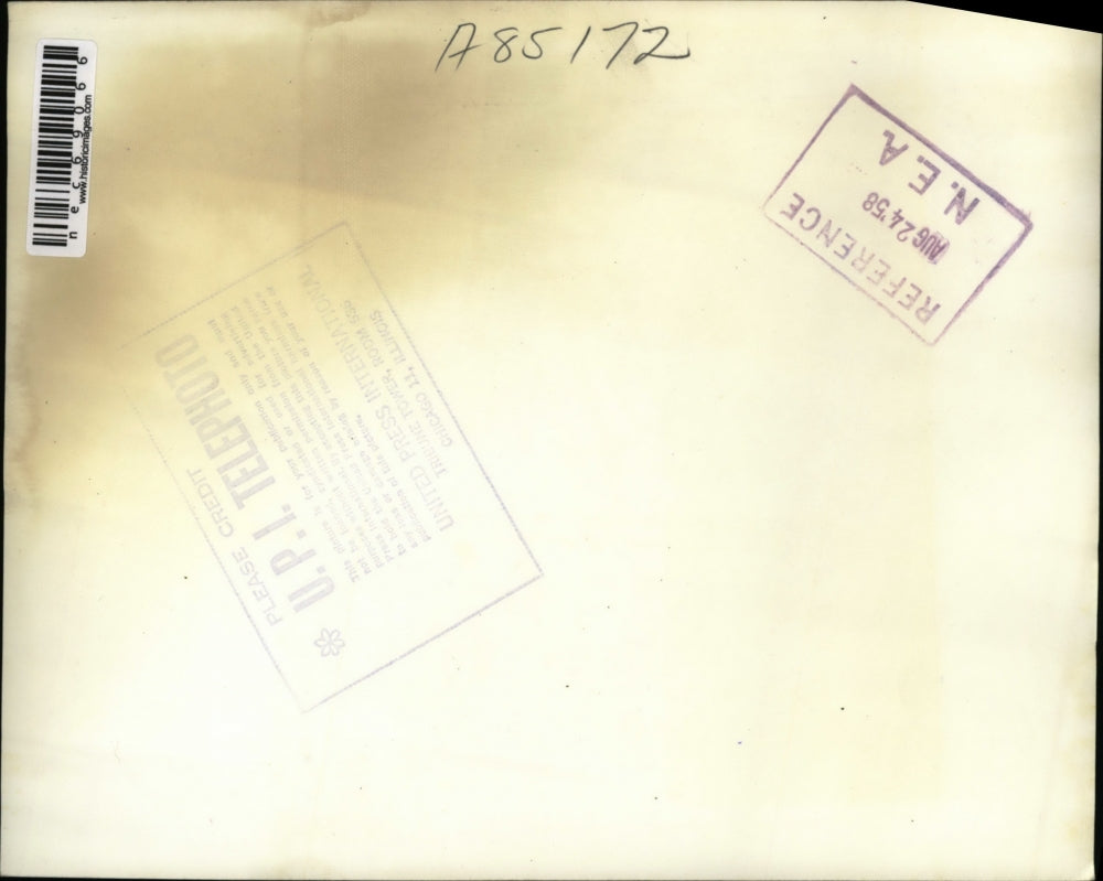 1958 Press Photo St Louis Taxicab Driver Joseph Costello Pleads The Fifth