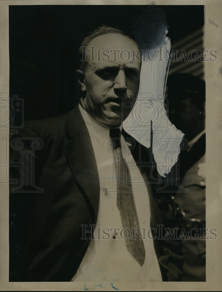 1922 Press Photo Municipal Court Bailiff Fred Kelley - nec69123