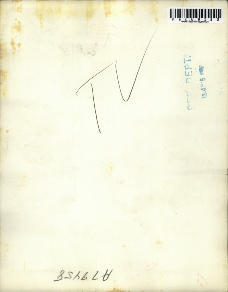 1951 Press Photo Ernst Reuter Lord Mayor Of Berlin Seeks To Break Grip