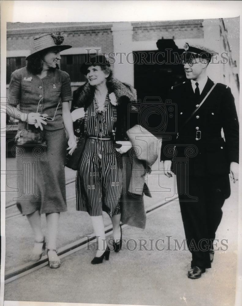 1939 Press Photo Mrs Ogden Reed VP Of New York Herald Tribune