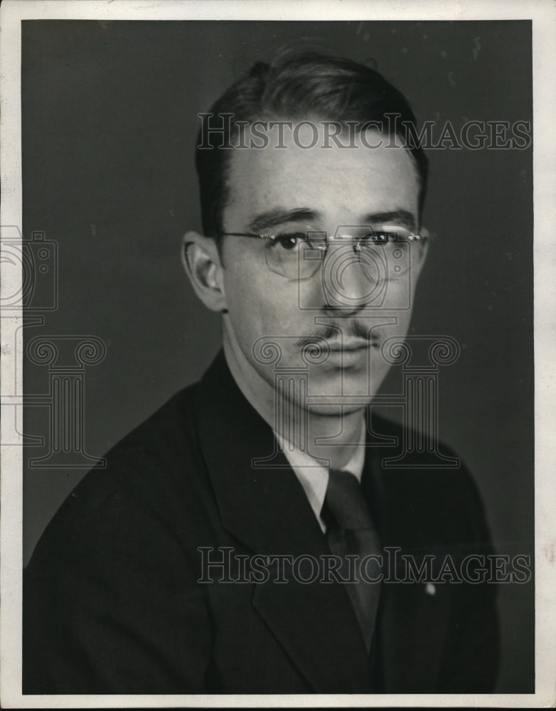 Load image into Gallery viewer, 1932 Press Photo Newman Jeffrey Socialist Party Teacher
