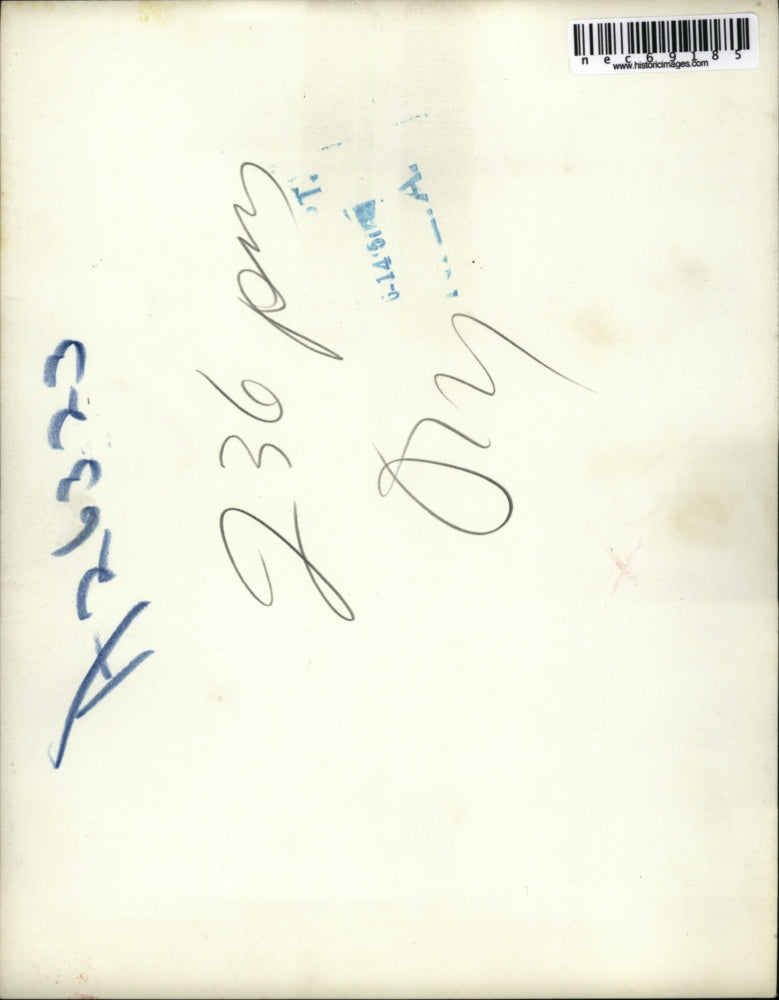 1951 Press Photo Sec. of State Dean Acheson prepare his Testimony at Senate.