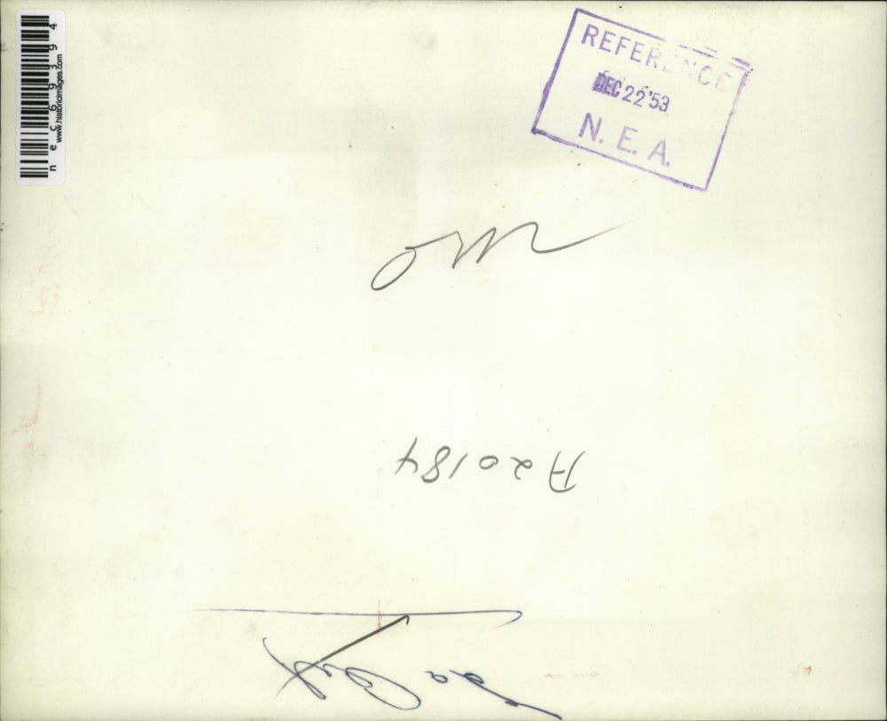 1953 Press Photo Timbalier Bay Gulf Refining Co. Burns Out of Control