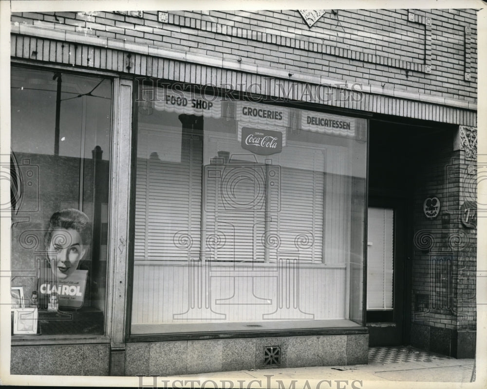 1943 Press Photo Home of Mr. & Mrs. Ed Hatfield Turned Business to Home