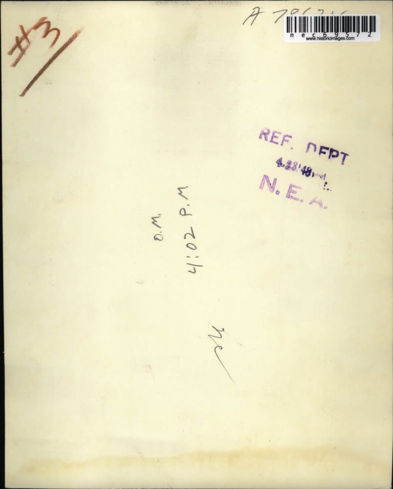 1938 Press Photo Marjorie Whiteman Witnessed Colombian Revolution Killing