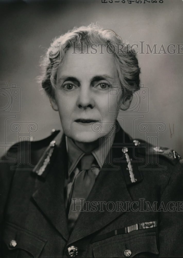 1946 Press Photo Dame Helen Gwynne Vaughan British Botanist and Mycologist