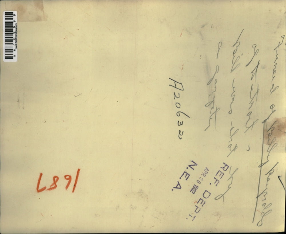 1932 Press Photo Funeral of Billy Reynolds from Detroit, Michigan