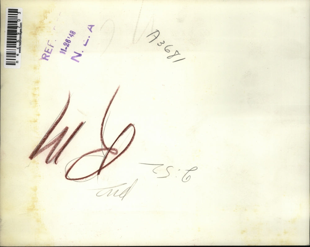 1948 Press Photo 500 striking Jefferson High Schoolers gathered in the rain