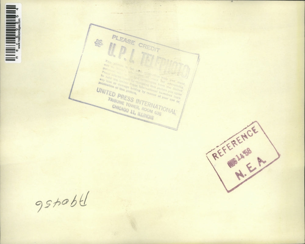 1958 Press Photo Mrs. William J. Spelius with Children in Cabin Cruiser