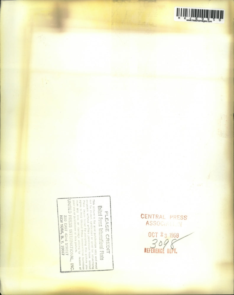 1968 Press Photo Jon Eisel, Son Astronaut Donn Eisele, Celebrates 4th Birthday