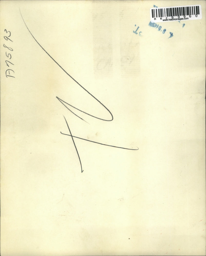 1951 Press Photo Sen. Arthur V. Watkins (R-Utah) at Troops For Europe debate