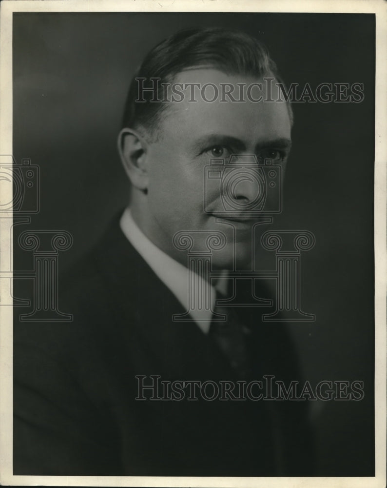 1938 Press Photo Dr. H. J. Arnold