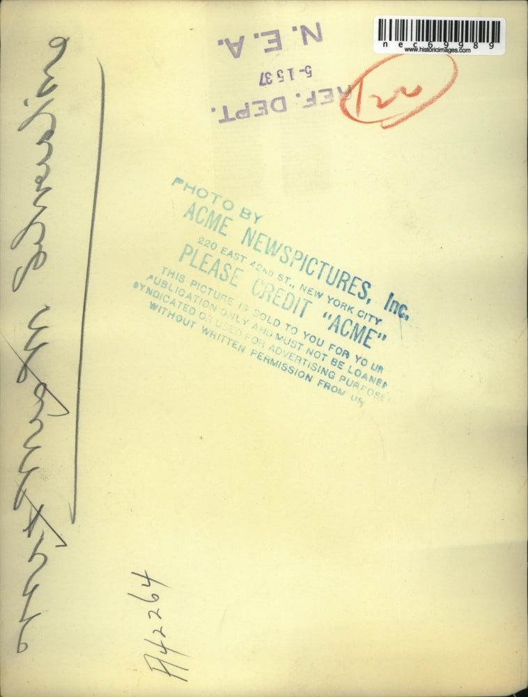 1937 Press Photo Mr and Mrs M. Silvershein aboard ocean liner