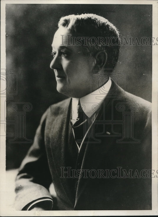 1932 Press Photo Edward Swift, Sr. of Swift & Co.