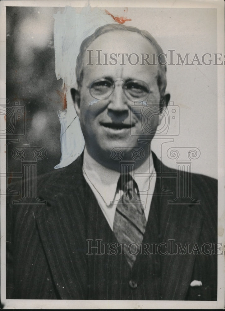 1941 Press Photo Eugene Meyer, Publisher of Washington Post