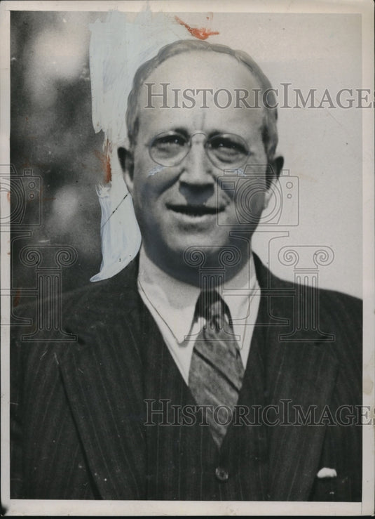1941 Press Photo Eugene Meyer, Publisher of Washington Post