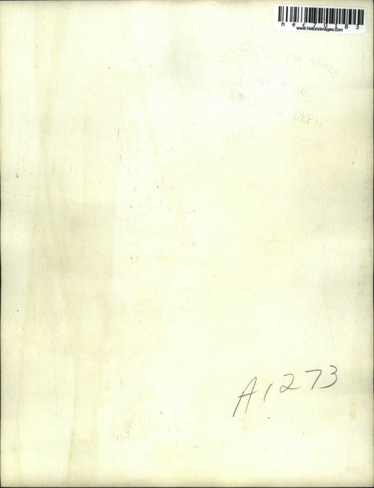 1948 Press Photo Dayton, Ohio Univis Lens factor strike & Natl Guardsmen