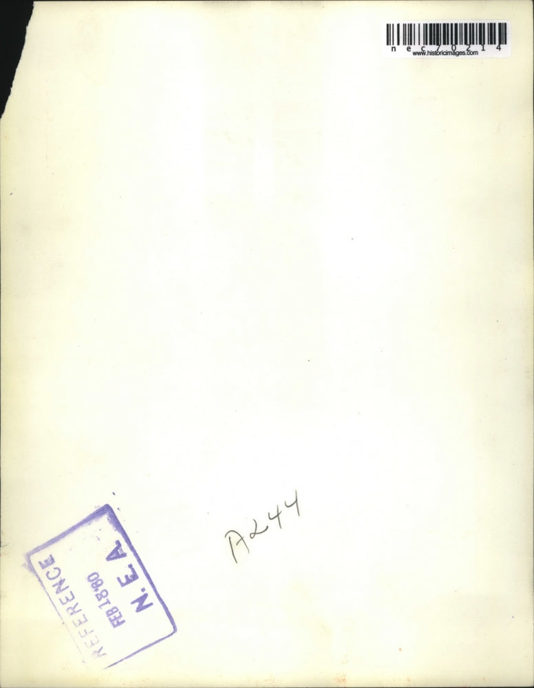 1960 Press Photo Wash DC Bethlehem Steel Co office during strike negotiations