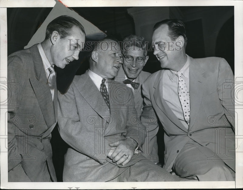 Load image into Gallery viewer, 1952 Press Photo Art Summerfield, Robert Humphreys, Wayne Wood, Stan Pratt
