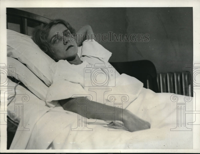 Load image into Gallery viewer, 1932 Press Photo Lucille L Silver attack victim in Glen Echo, Md - nec70433
