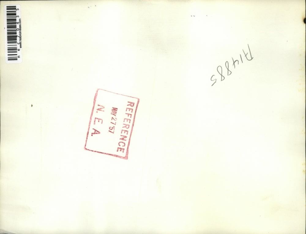 1957 Press Photo Col Odie Seagraves & atty Arch Palmer, Gulf Oil Map case