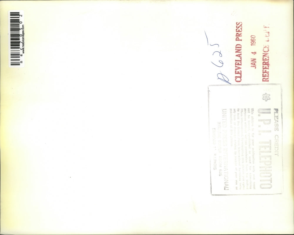 1960 Press Photo Pasadena, Calif Chicago float in Rose parade