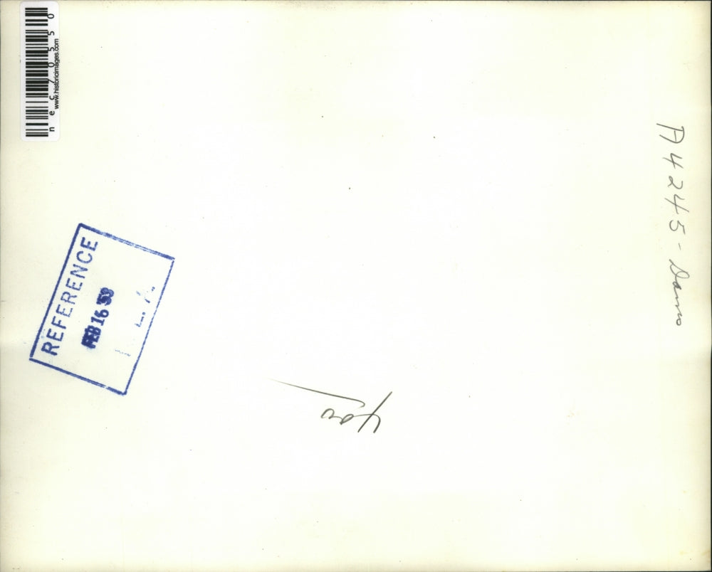 1953 Press Photo St Louis, Mo tug & barges at Chain of Locks - nec70550