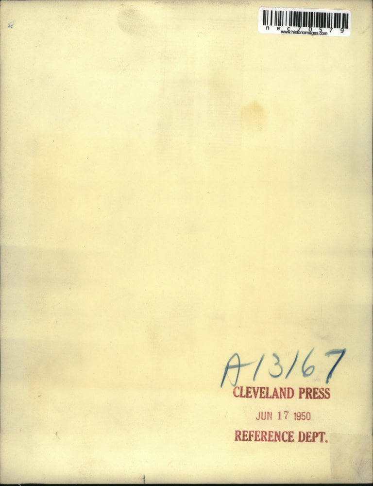 1950 Press Photo DC Postman Lloyd Miller & Miss Janis North for Miss DC pagaent