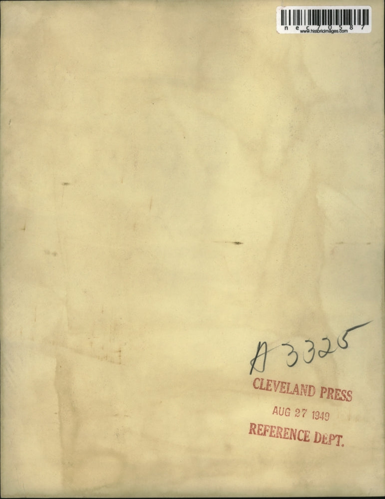 1949 Press Photo DC Henry F Grady head of US mission to Greece - nec70587