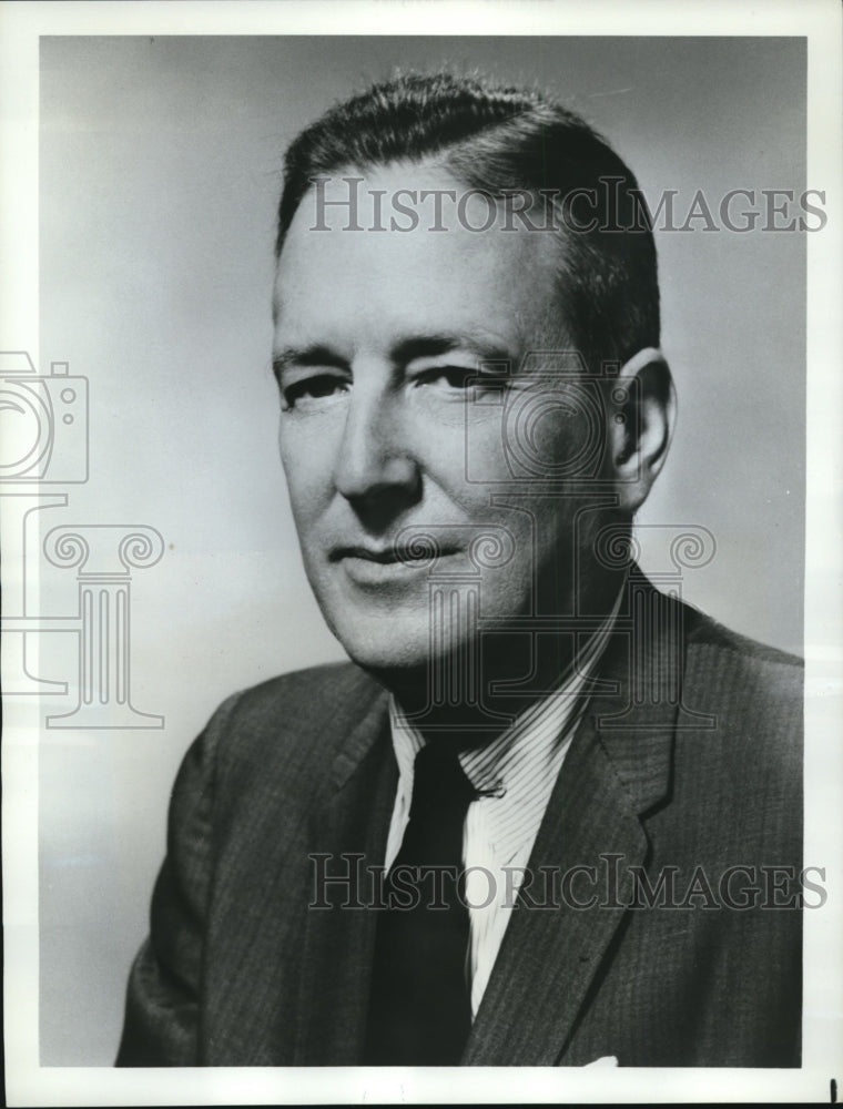 1968 Press Photo Thomas H Wolf VP & TV Director for ABC