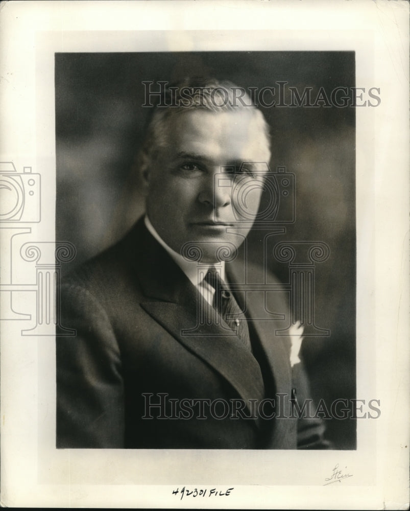 1939 Press Photo Julius P Heil, governor of Wisconsin