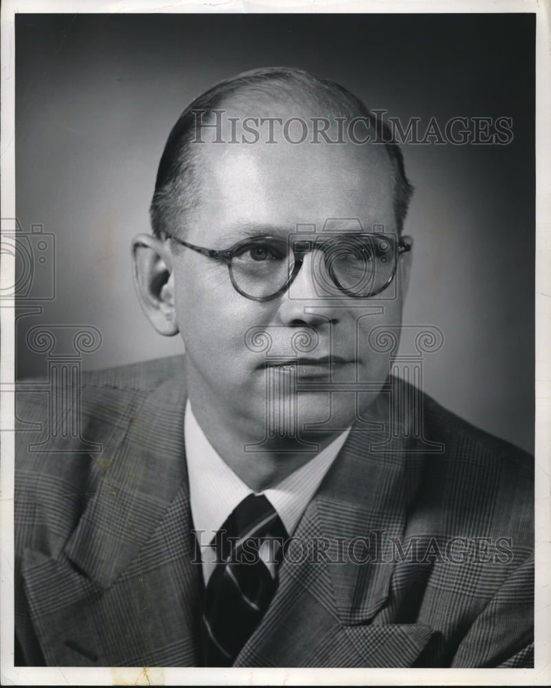 1962 Press Photo Mr E.J. Westerbrind of GE Company