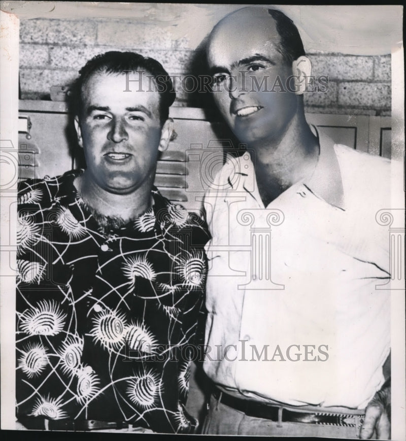 Load image into Gallery viewer, 1950 Press Photo Columbus, Ohio Henry Williams Jr, Chandler Harper
