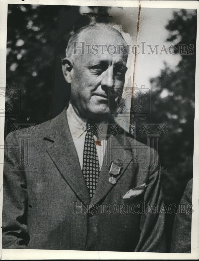1935 Press Photo John S Jackson in Ohio