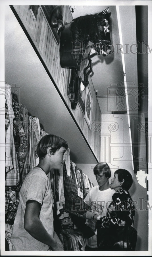 Press Photo Peter Tom & Mrs Rbt Nelson , Harding Middle School & Lakewood HS