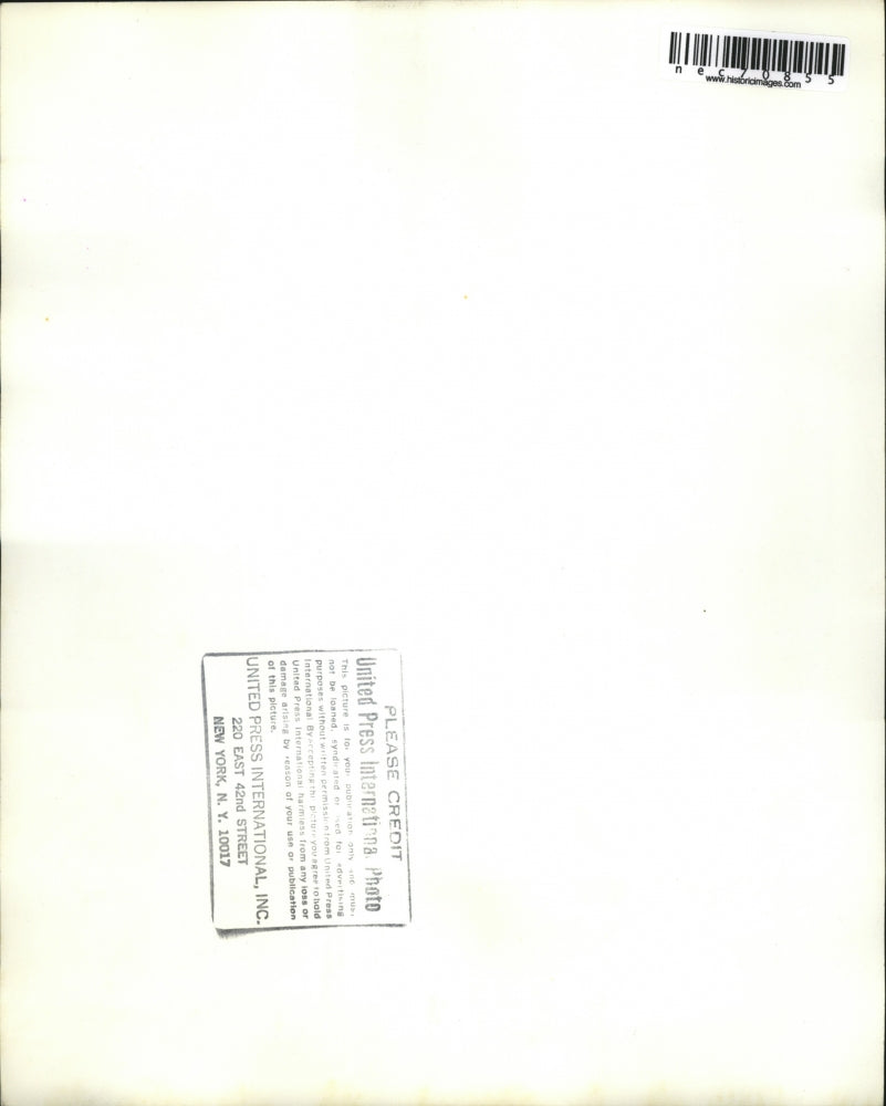 1971 Press Photo Miami, Fla Martin Sweig in custody for accepting bribes