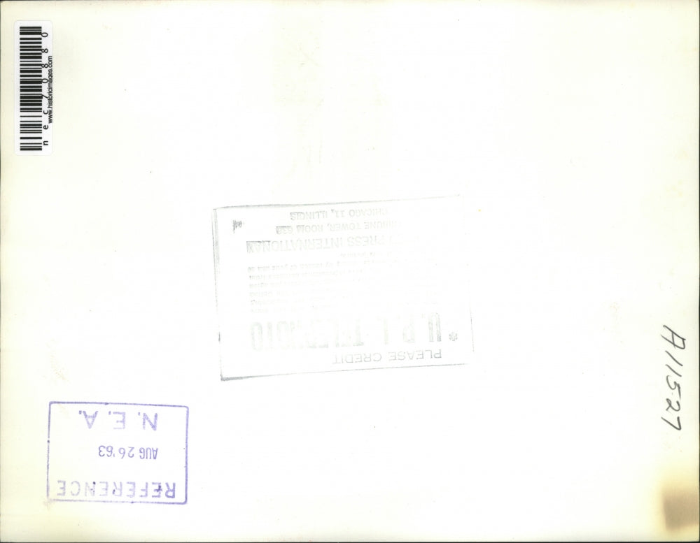 1963 Press Photo London, evidence from hideout of bandits in train robbery