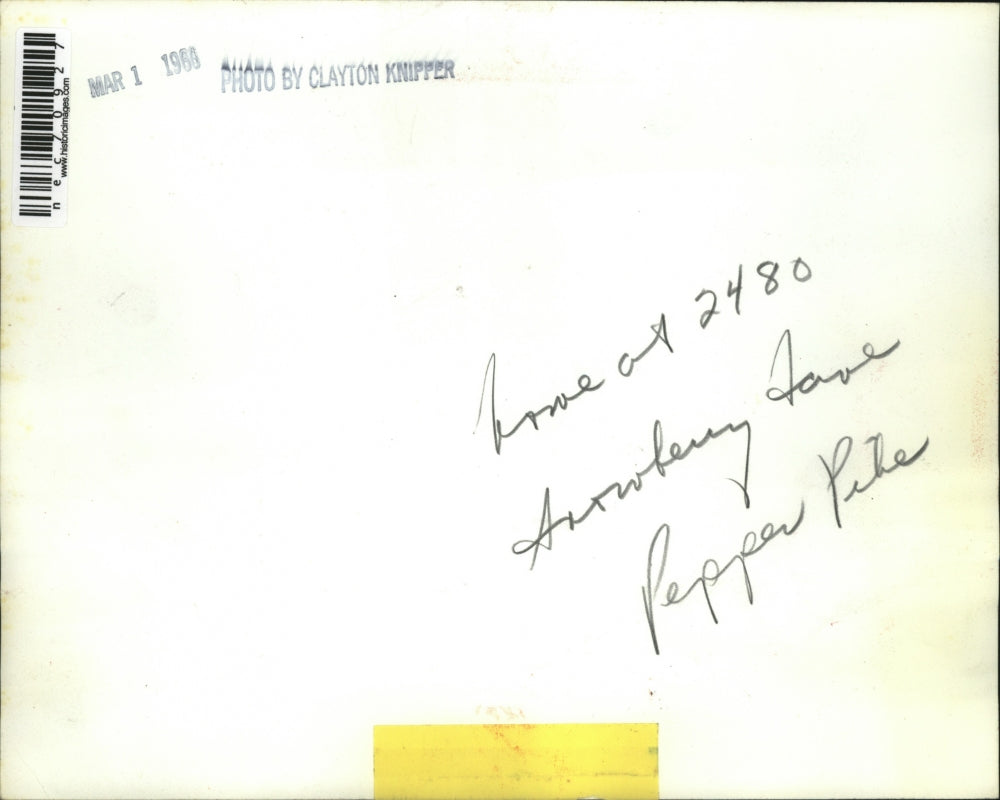 1956 Press Photo Modern home at 2480 Arrowhead Lane in Cleveland